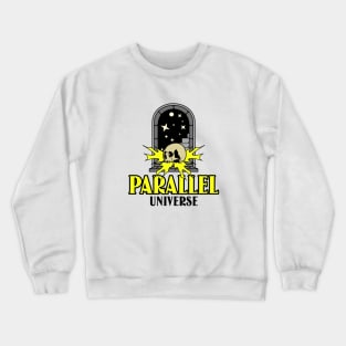 Vintage Streetwear - Parallel Universe Crewneck Sweatshirt